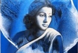 Suchitra sen's Portrait done by me